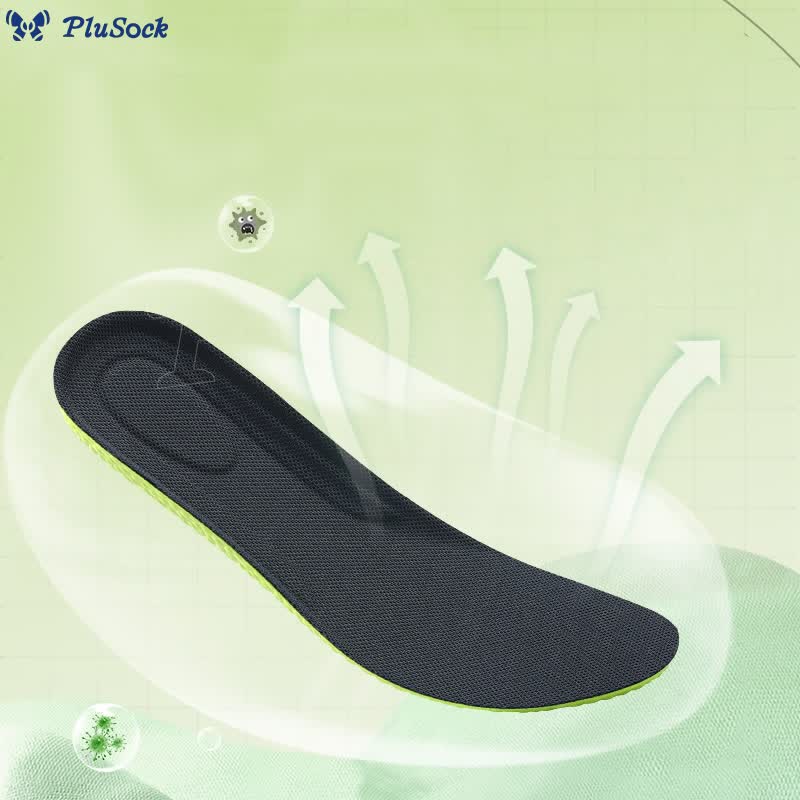 Plus Size Sports Soft Shoe Insoles