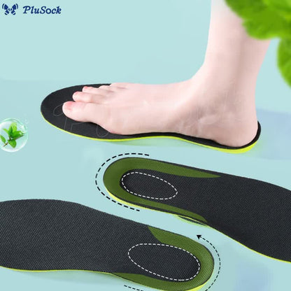 Plus Size Running Shoe Insoles