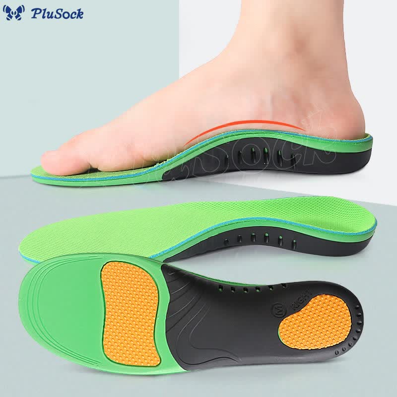 Plus Size Arch Support Shoe Insoles