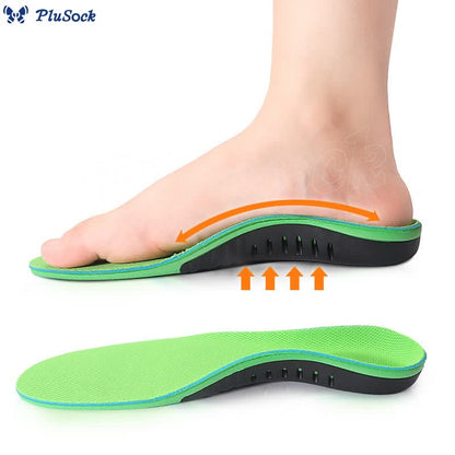 Plus Size Arch Support Shoe Insoles