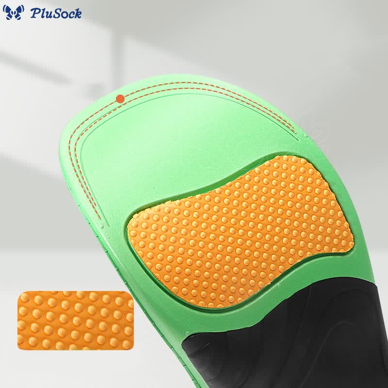 Plus Size Arch Support Shoe Insoles