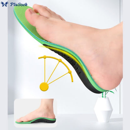 Plus Size Arch Support Shoe Insoles