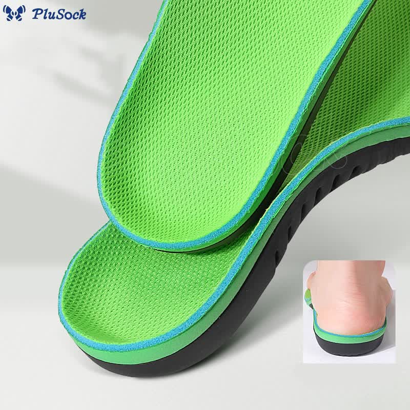 Plus Size Arch Support Shoe Insoles