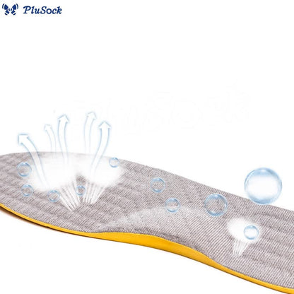 Plus Size X-Leg Bow Legs Correction Shoe Insoles