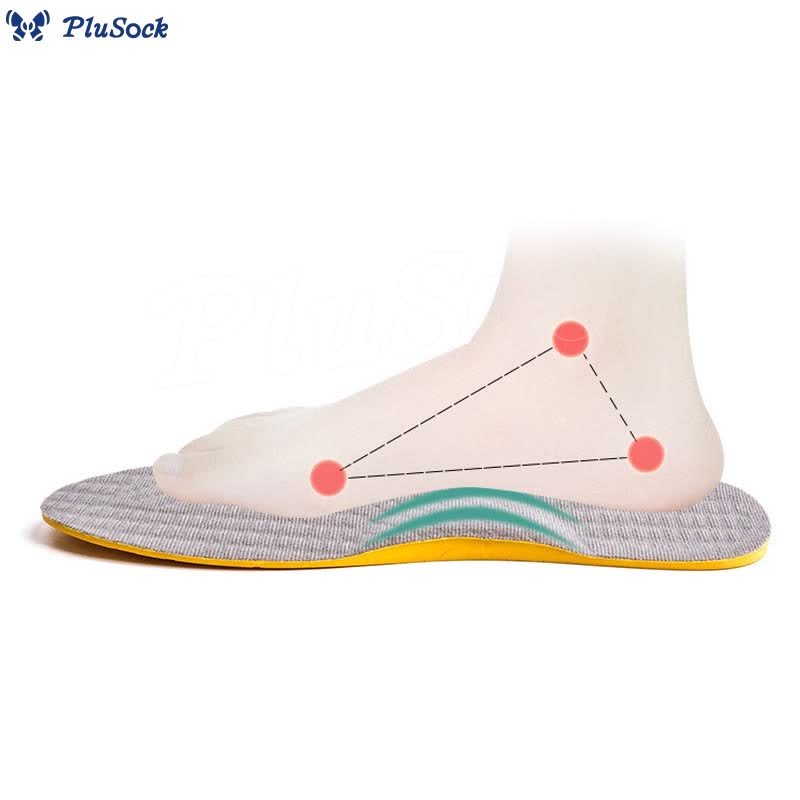 Plus Size X-Leg Bow Legs Correction Shoe Insoles