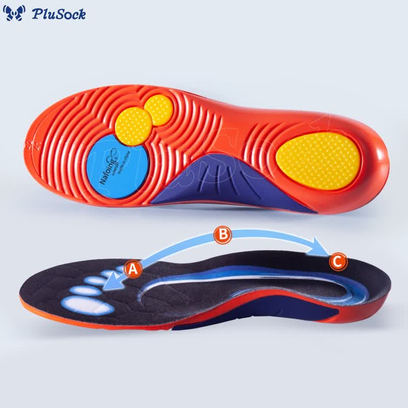 Plus Size Fast Drying Shoe Insoles