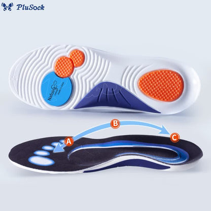 Plus Size Fast Drying Shoe Insoles