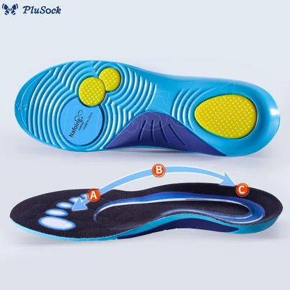 Plus Size Fast Drying Shoe Insoles