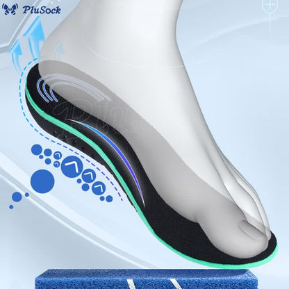 Plus Size Shock Absorption Shoe Insoles