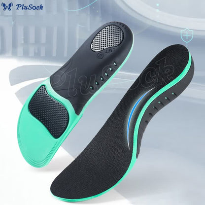 Plus Size Shock Absorption Shoe Insoles