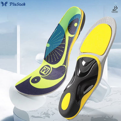 Plus Size High Elasticity Shoe Insoles