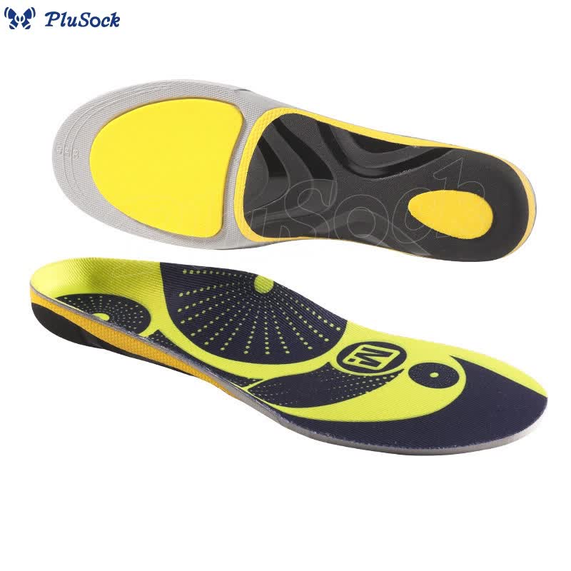 Plus Size High Elasticity Shoe Insoles