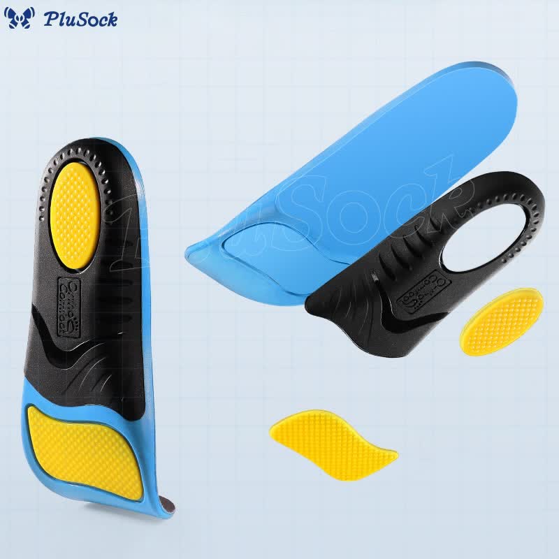 Plus Size Orthotic Comfort Shoe Insoles