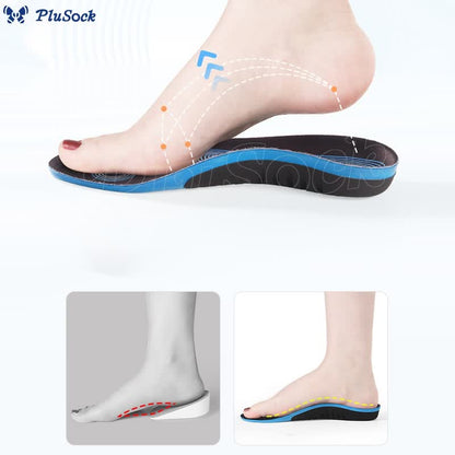 Plus Size Orthotic Comfort Shoe Insoles