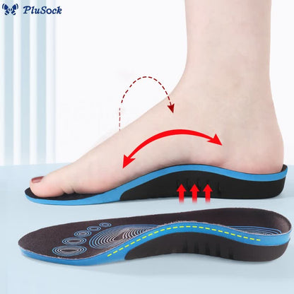 Plus Size Orthotic Comfort Shoe Insoles