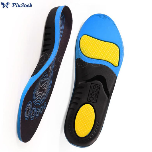 Plus Size Orthotic Comfort Shoe Insoles