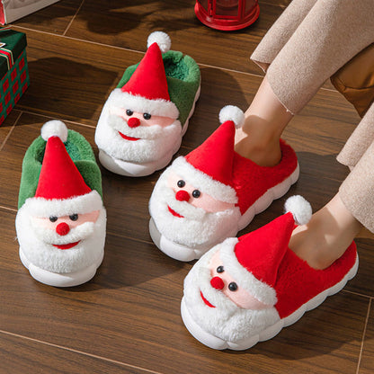 Plus Size Santa Claus Slippers