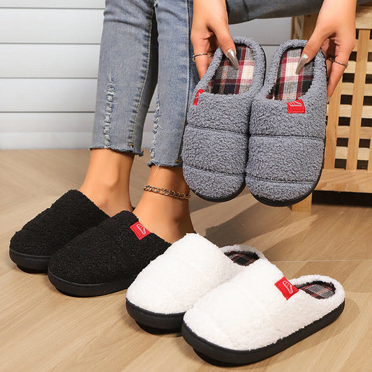 Plus Size Keep Warm Slippers