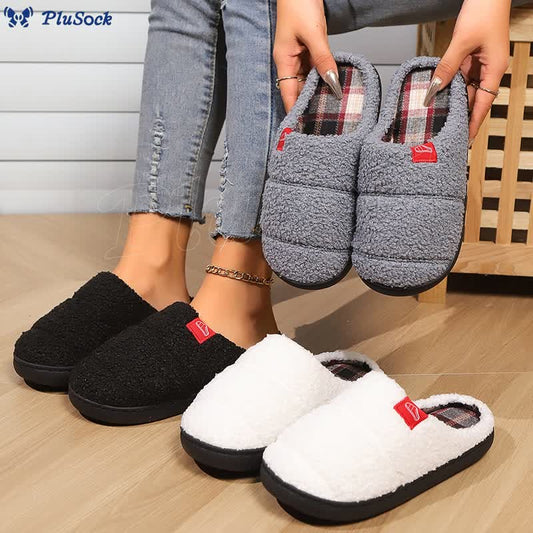 Plus Size Keep Warm Slippers