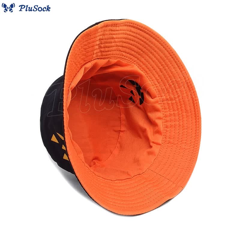 Plus Size Solid Color Bucket Hat