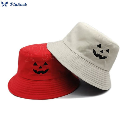 Plus Size Solid Color Bucket Hat