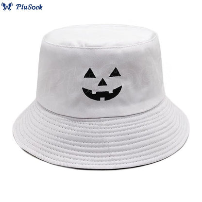 Plus Size Solid Color Bucket Hat