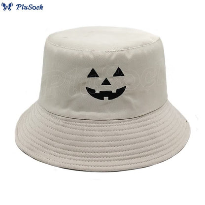 Plus Size Solid Color Bucket Hat