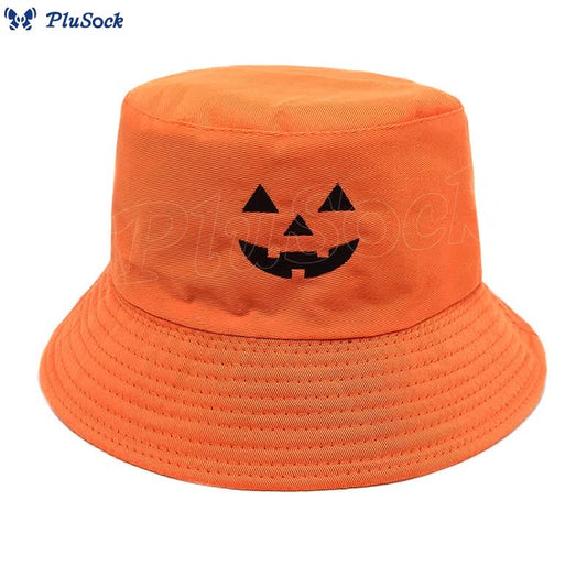 Plus Size Solid Color Bucket Hat