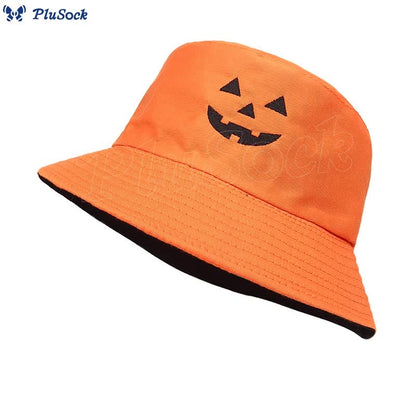 Plus Size Solid Color Bucket Hat