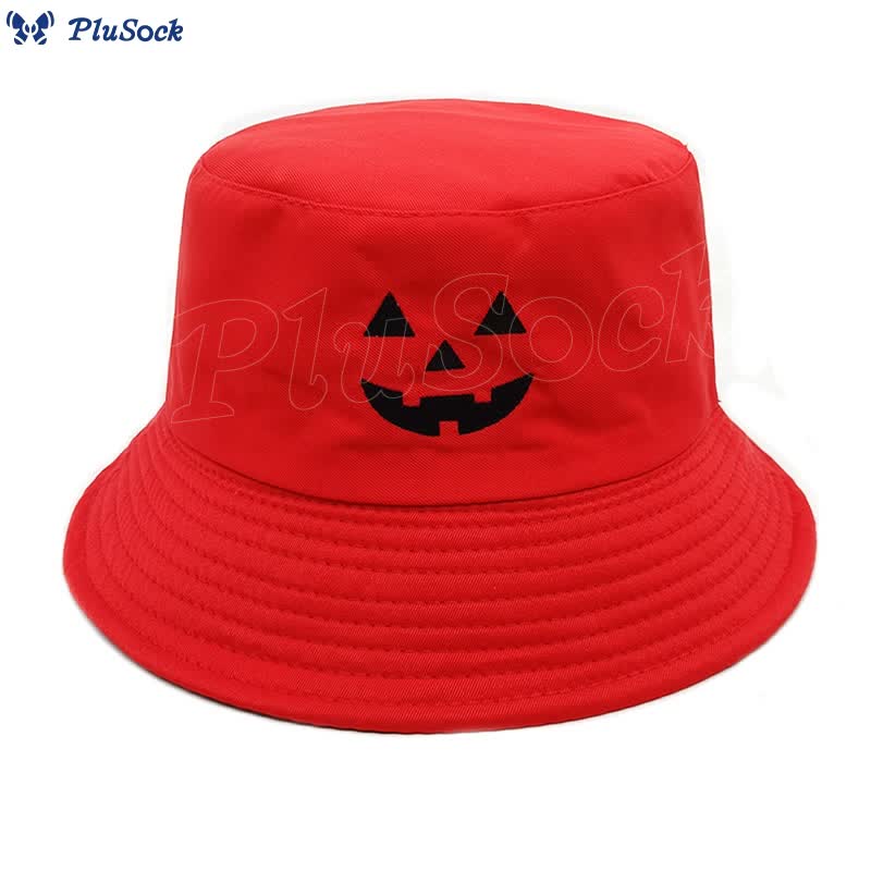 Plus Size Solid Color Bucket Hat