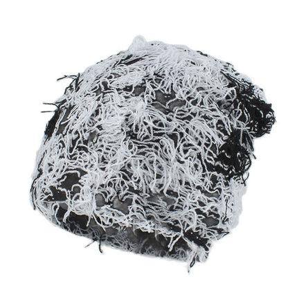 Plus Size Unisex Knitted Fuzzy Beanie