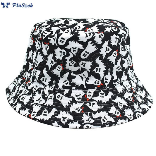 Plus Size Ghost Bucket Hat