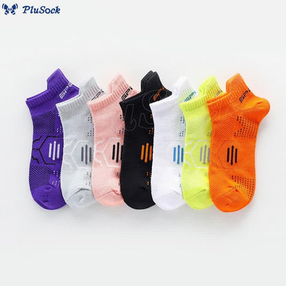 Classic Mesh Ankle Compression Socks(7 Pairs)