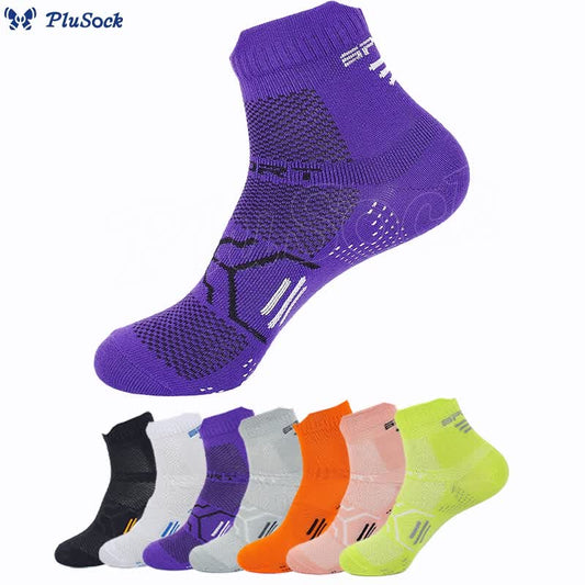 Candy Color Quarter Compression Socks(7 Pairs)