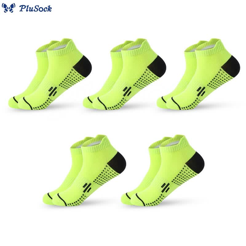 Plus Size Outdoor Activities Ankle Compression Socks(10 Pairs)