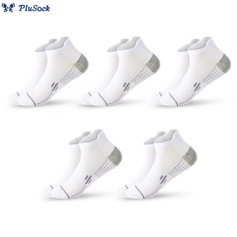 Plus Size Outdoor Activities Ankle Compression Socks(10 Pairs)