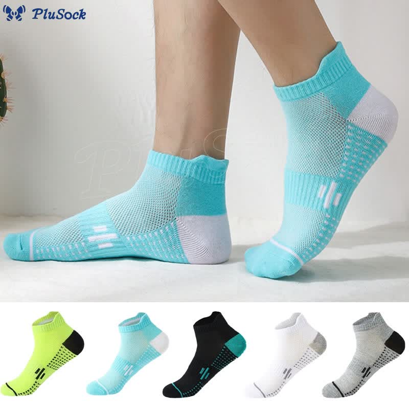 Plus Size Outdoor Activities Ankle Compression Socks(10 Pairs)