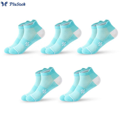 Plus Size Outdoor Activities Ankle Compression Socks(10 Pairs)