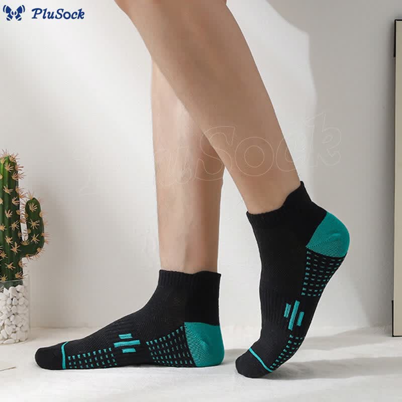 Plus Size Outdoor Activities Ankle Compression Socks(10 Pairs)