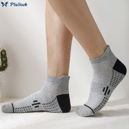 Plus Size Outdoor Activities Ankle Compression Socks(10 Pairs)