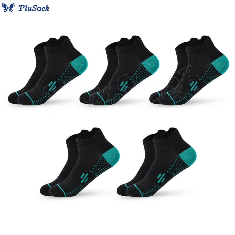 Plus Size Outdoor Activities Ankle Compression Socks(10 Pairs)