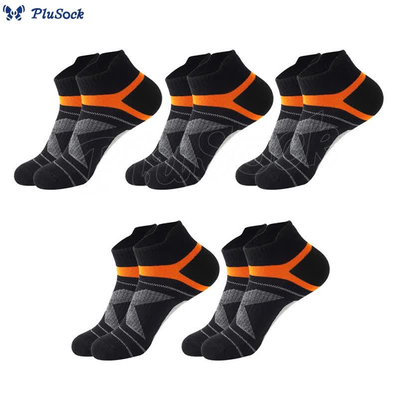 Plus Size Fashion Design Ankle Compression Socks(10 Pairs)