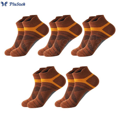 Plus Size Fashion Design Ankle Compression Socks(10 Pairs)