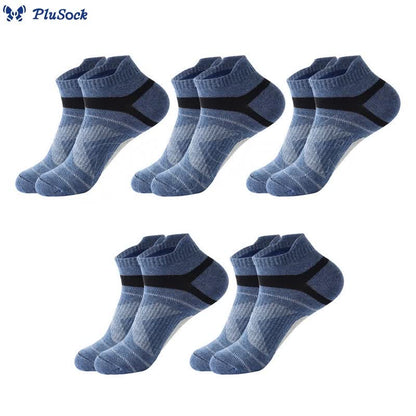 Plus Size Fashion Design Ankle Compression Socks(10 Pairs)