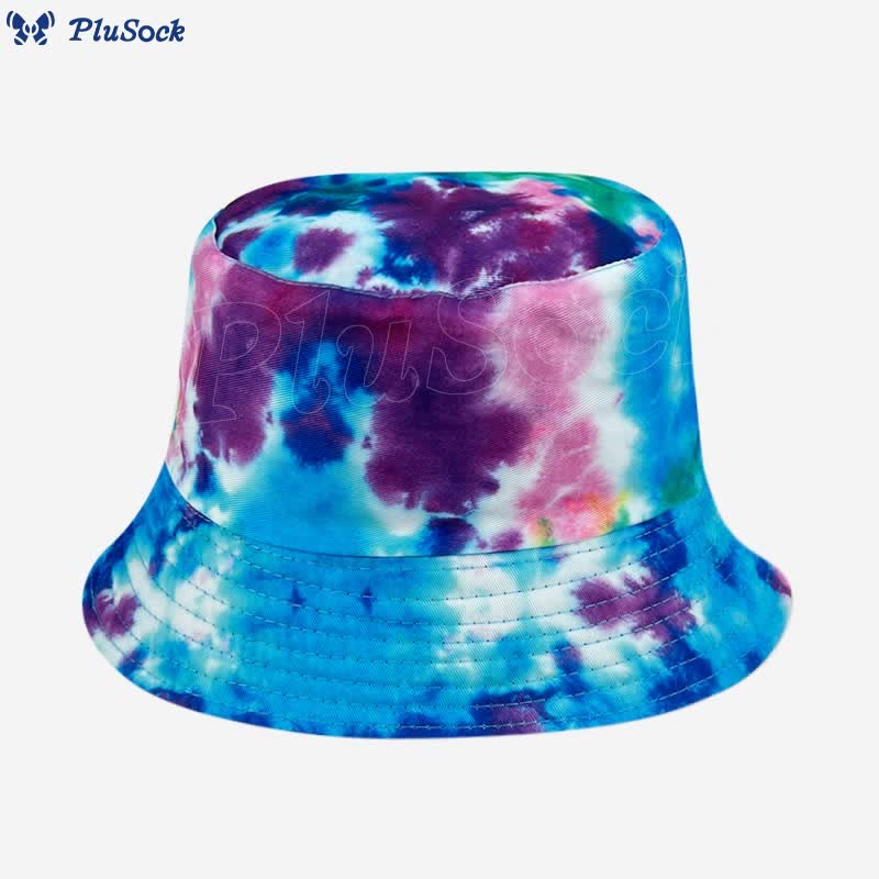 Plus Size Tie Dye Bucket Hat