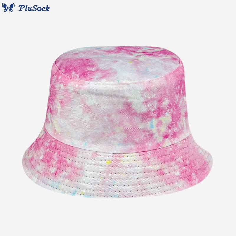 Plus Size Tie Dye Bucket Hat