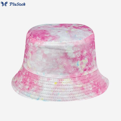 Plus Size Tie Dye Bucket Hat