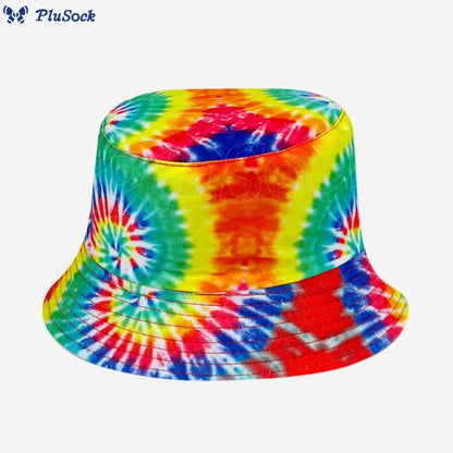 Plus Size Tie Dye Bucket Hat