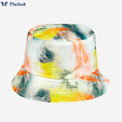 Plus Size Tie Dye Bucket Hat