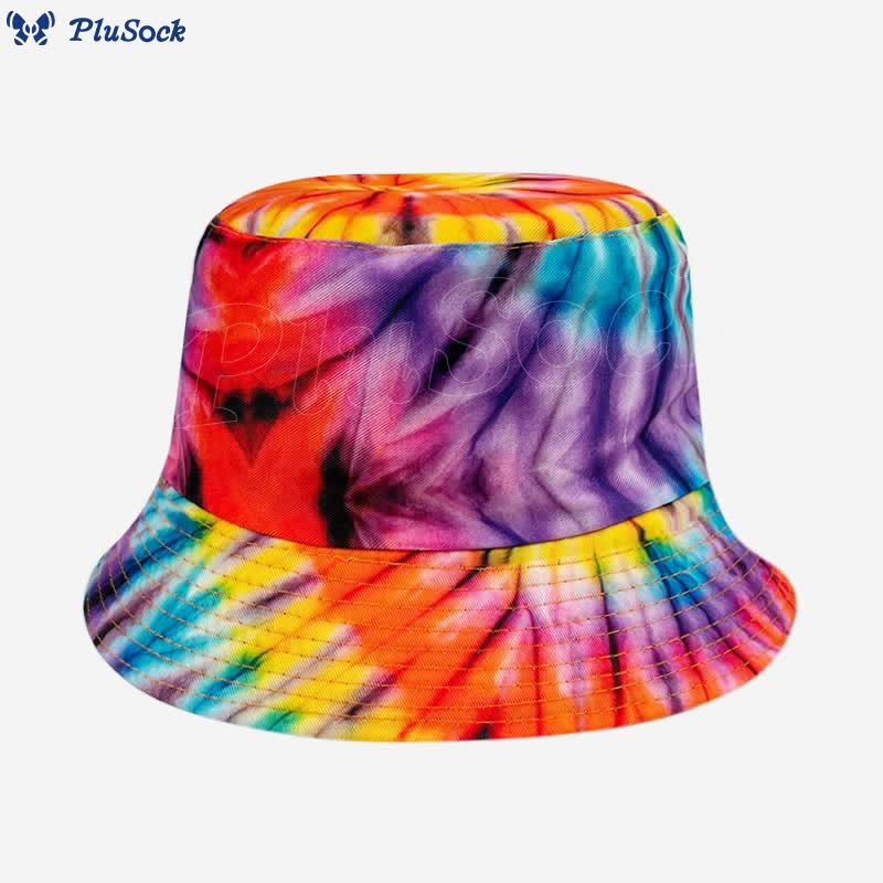 Plus Size Graffiti Bucket Hat